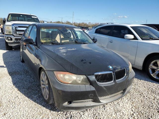 BMW 325 I 2006 with VIN WBAVB13566KX69691 - Photo from auction