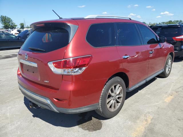Photo 4 from auction – 2016 NISSAN PATHFINDER with VIN 5N1AR2MM6GC613280