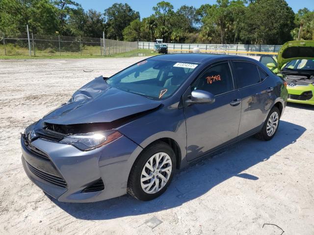 Photo 2 from auction – 2018 TOYOTA COROLLA L with VIN 5YFBURHE7JP853293