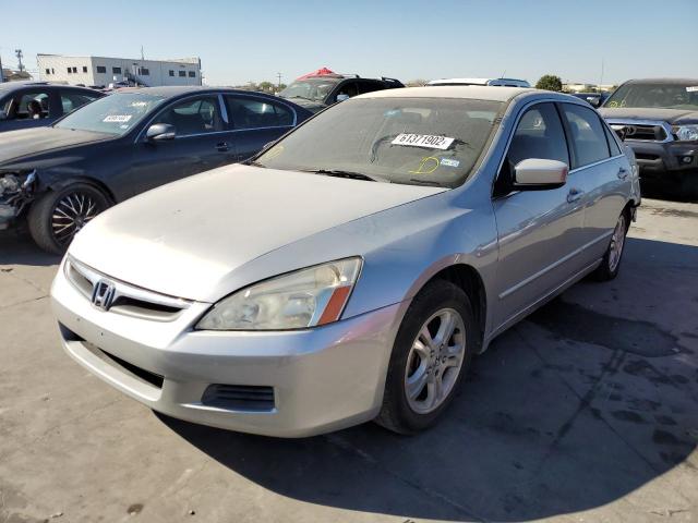 Photo 2 from auction – 2007 HONDA ACCORD SE with VIN JHMCM56337C015972