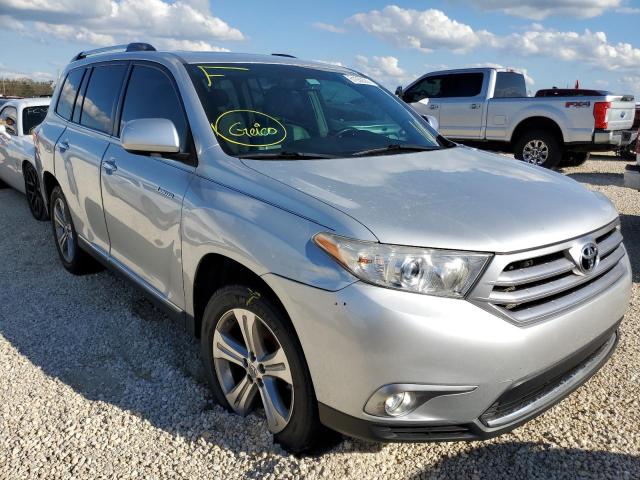 TOYOTA HIGHLANDER 2011 with VIN 5TDYK3EH8BS033907 - Photo from auction