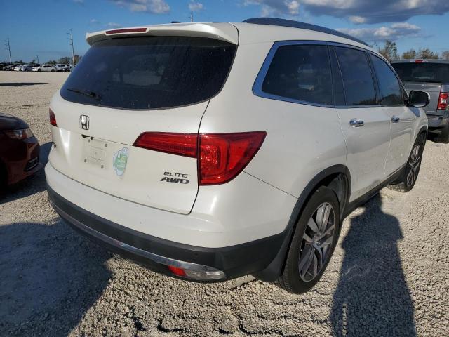 Photo 4 from auction – 2017 HONDA PILOT ELIT with VIN 5FNYF6H04HB104934