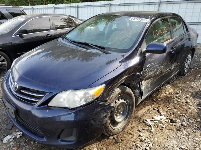 Photo 2 from auction – 2013 TOYOTA COROLLA BA with VIN 2T1BU4EE2DC117308