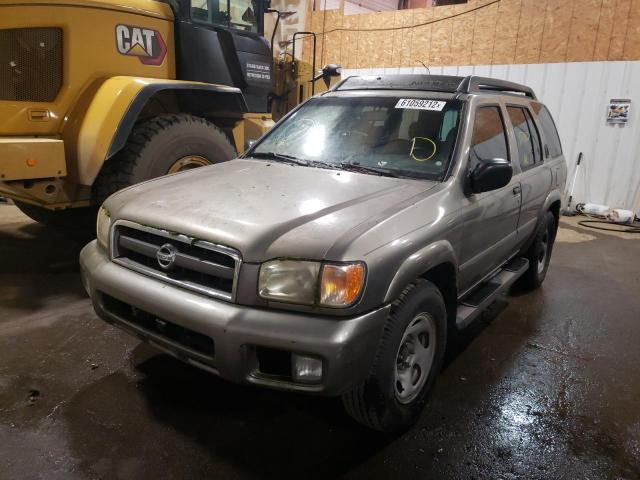 Photo 2 from auction – 2004 NISSAN PATHFINDER with VIN JN8DR09X14W803074