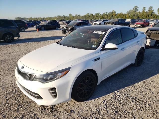 Photo 2 from auction – 2017 KIA OPTIMA SX with VIN 5XXGW4L29HG143525