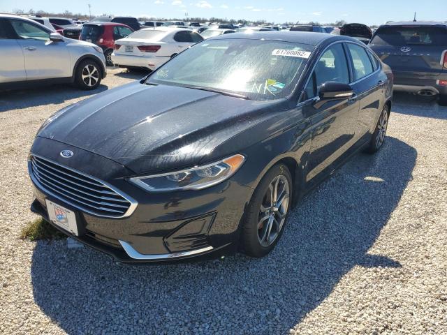 Photo 2 from auction – 2019 FORD FUSION SEL with VIN 3FA6P0CD4KR219735