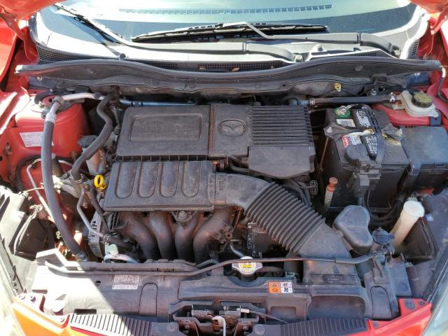 Photo 7 from auction – 2013 MAZDA MAZDA2 with VIN JM1DE1KY6D0170591