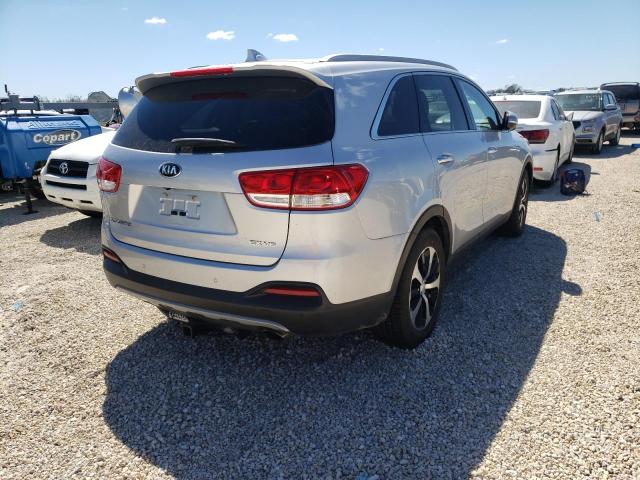Photo 4 from auction – 2016 KIA SORENTO EX with VIN 5XYPH4A53GG107234