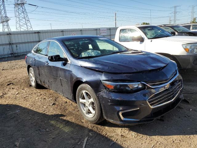 CHEVROLET MALIBU LS 2017 with VIN 1G1ZB5ST5HF223822 - Photo from auction