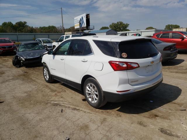 Photo 3 from auction – 2018 CHEVROLET EQUINOX LT with VIN 3GNAXJEV9JS546503