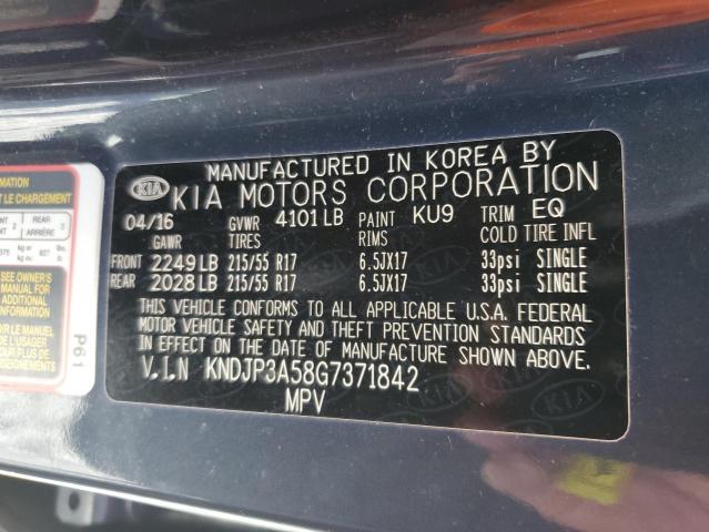 Photo 10 from auction – 2016 KIA SOUL + with VIN KNDJP3A58G7371842
