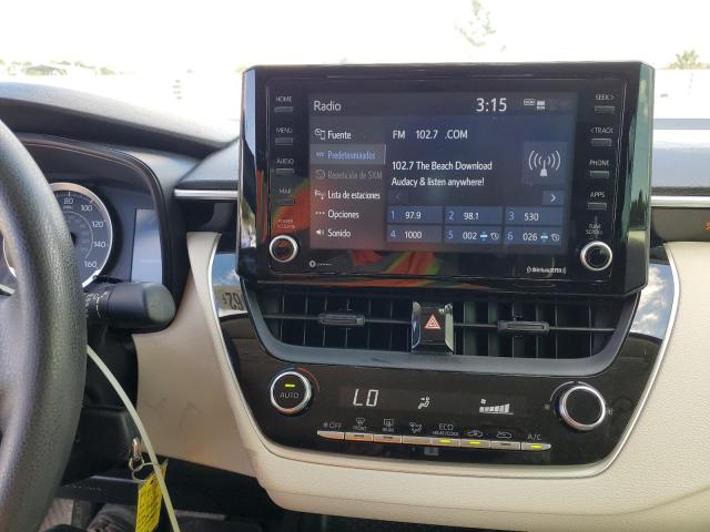Photo 9 from auction – 2022 TOYOTA COROLLA LE with VIN JTDEPMAE5NJ228337