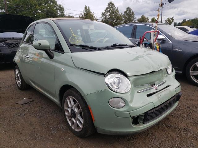 Zdjęcie 1 z aukcji – 2013 FIAT 500 POP z VIN 3C3CFFDR9DT611990