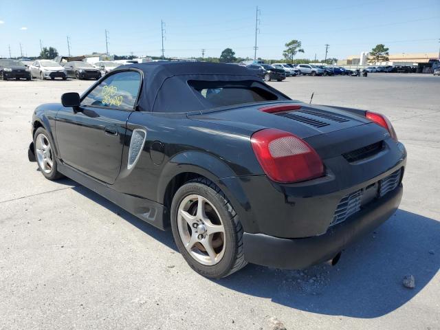 Photo 3 from auction – 2002 TOYOTA MR2 SPYDER with VIN JTDFR320520045131