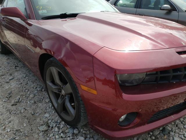 Photo 9 from auction – 2010 CHEVROLET CAMARO SS with VIN 2G1FJ1EJ5A9194636