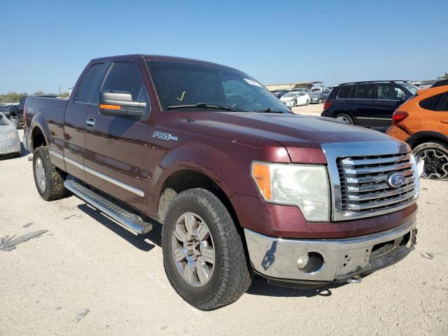 FORD F150 SUPER 2010 with VIN 1FTEX1E88AKE15482 - Photo from auction
