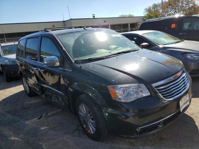 CHRYSLER TOWN & COU 2011 with VIN 2A4RR6DG4BR745781 - Photo from auction