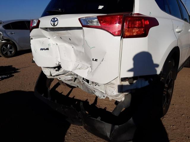 Photo 9 from auction – 2015 TOYOTA RAV4 LE with VIN 2T3ZFREV9FW174572