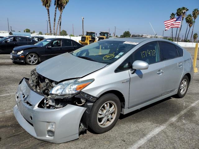Photo 2 from auction – 2010 TOYOTA PRIUS with VIN JTDKN3DUXA5189074