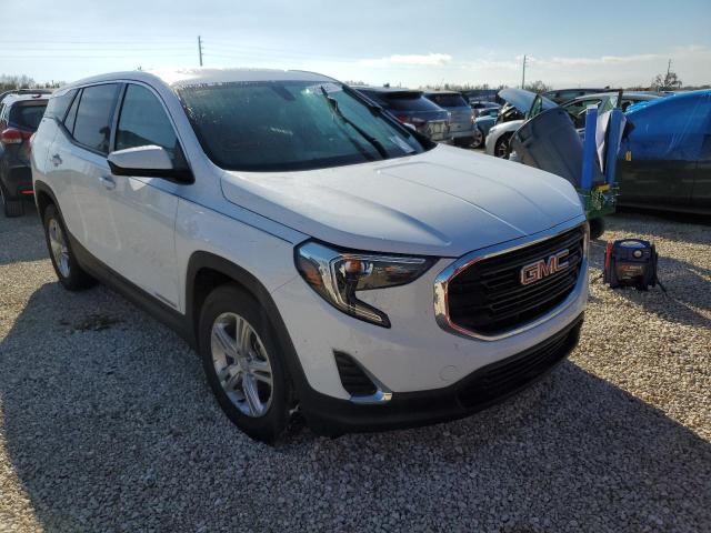 GMC TERRAIN SL 2018 with VIN 3GKALMEV1JL282990 - Photo from auction