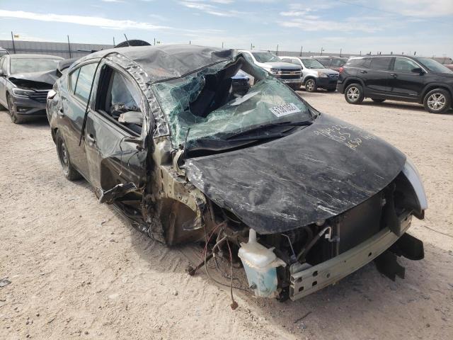 NISSAN VERSA S 2016 with VIN 3N1CN7AP5GL865582 - Photo from auction