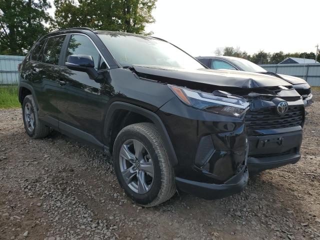 TOYOTA RAV4 XLE 2022 with VIN 2T3P1RFV8NC259097 - Photo from auction