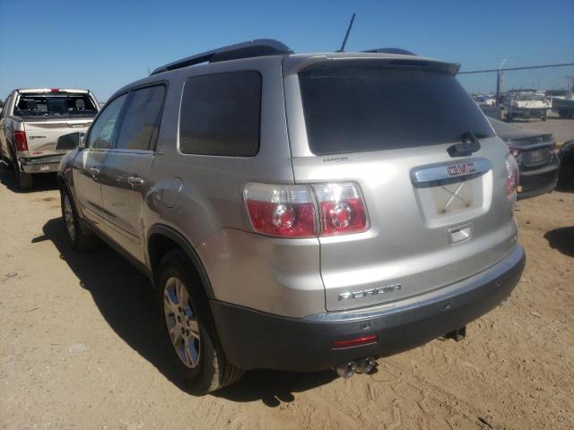 Photo 3 from auction – 2008 GMC ACADIA SLT with VIN 1GKEV33788J264241