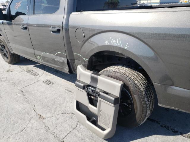 Photo 9 from auction – 2018 FORD F150 SUPER with VIN 1FTEW1E50JKC86873