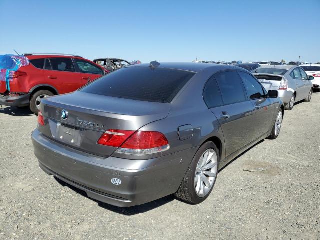 Photo 4 from auction – 2008 BMW 750 LI with VIN WBAHN83518DT84253