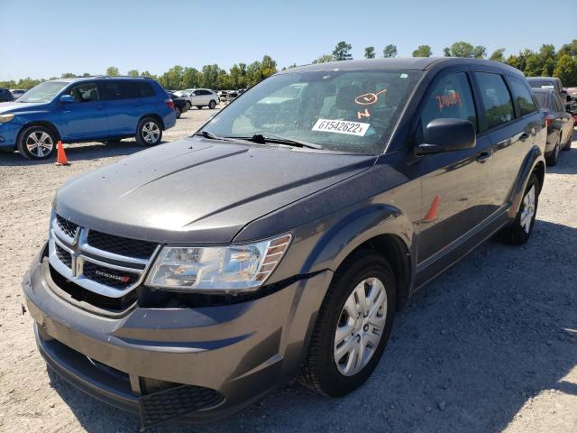 Photo 2 from auction – 2015 DODGE JOURNEY SE with VIN 3C4PDCAB2FT632420