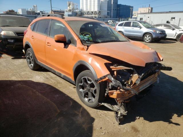 SUBARU XV CROSSTR 2014 с VIN JF2GPACCXE8256419 - Фото с аукциона