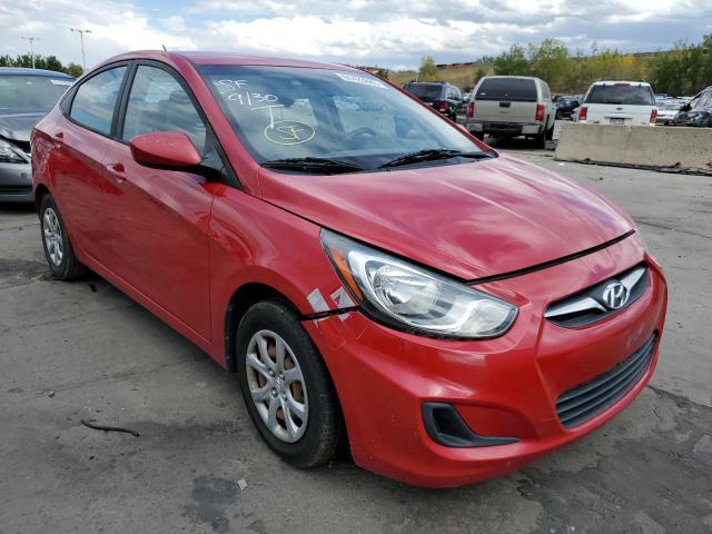 Photo 1 from auction – 2013 HYUNDAI ACCENT GLS with VIN KMHCT4AE0DU302971