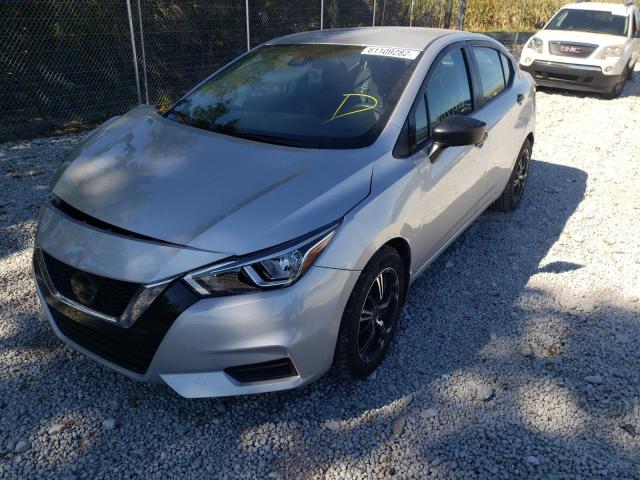 Photo 2 from auction – 2020 NISSAN VERSA S with VIN 3N1CN8BV8LL872328