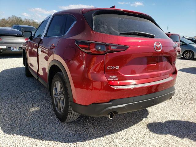 Photo 3 from auction – 2022 MAZDA CX-5 with VIN JM3KFBAM9N0621692