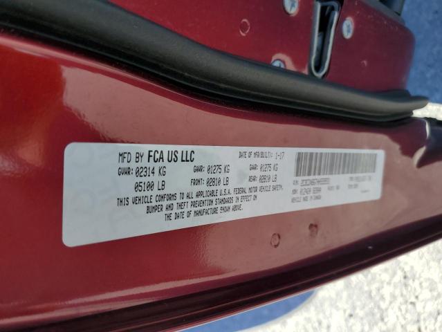 Photo 10 from auction – 2017 DODGE CHARGER SE with VIN 2C3CDXBG7HH559531