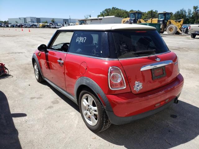 Photo 3 from auction – 2011 MINI COOPER with VIN WMWSU3C54BT092198