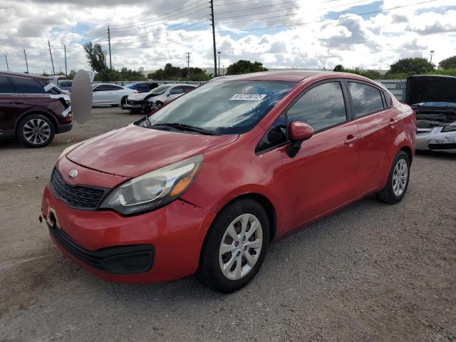 Photo 2 from auction – 2014 KIA RIO LX with VIN KNADM4A30E6330714