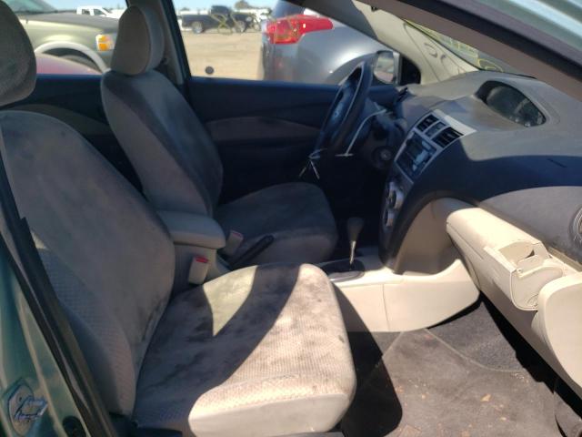 Photo 5 from auction – 2007 TOYOTA YARIS with VIN JTDBT923271049491