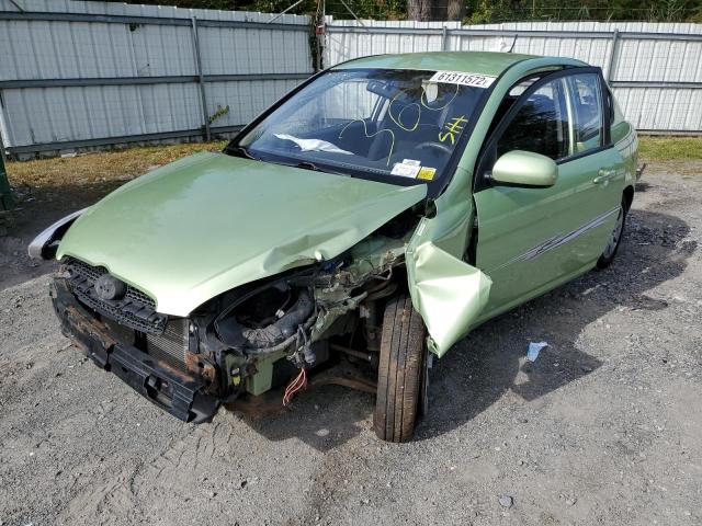 Photo 2 from auction – 2010 HYUNDAI ACCENT BLU with VIN KMHCM3AC4AU184747