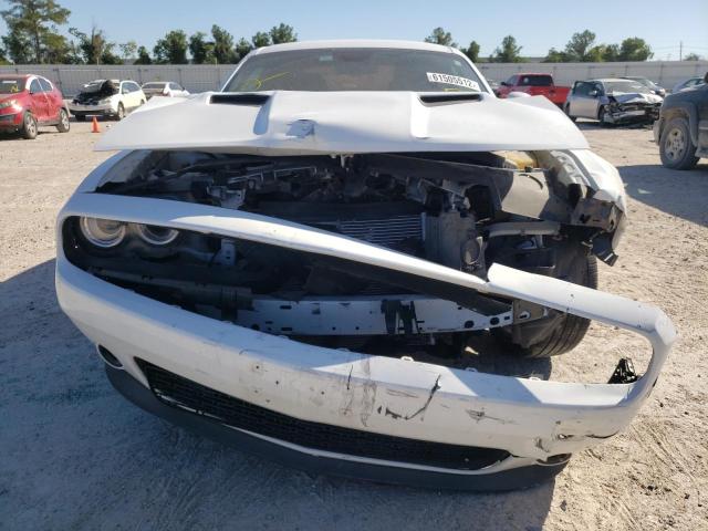 Photo 9 from auction – 2017 DODGE CHALLENGER with VIN 2C3CDZAG8HH592499