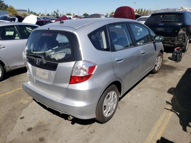Photo 4 from auction – 2012 HONDA FIT with VIN JHMGE8H38CC028725