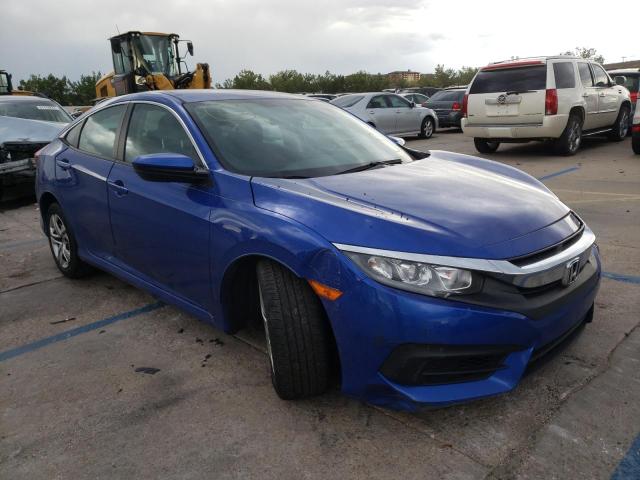 HONDA CIVIC LX 2016 with VIN 19XFC2F5XGE085821 - Photo from auction