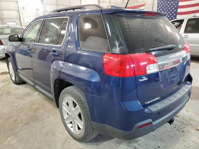 Photo 3 from auction – 2010 GMC TERRAIN SL with VIN 2CTALDEW5A6411214