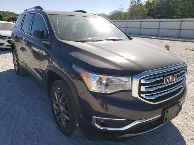 GMC ACADIA SLT 2018 with VIN 1GKKNMLS9JZ101957 - Photo from auction