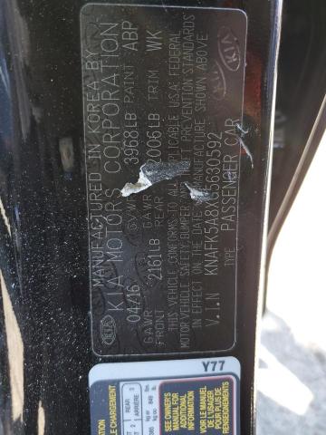 Photo 10 from auction – 2016 KIA FORTE LX with VIN KNAFK5A8XG5630592