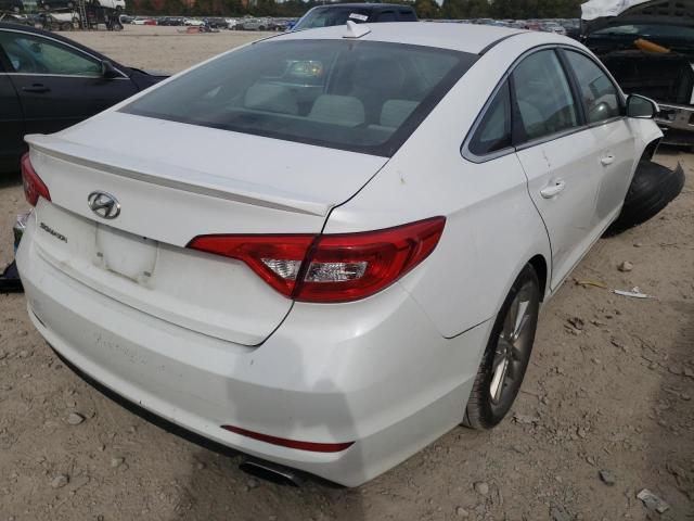 Photo 4 from auction – 2015 HYUNDAI SONATA SE with VIN 5NPE24AF7FH184634