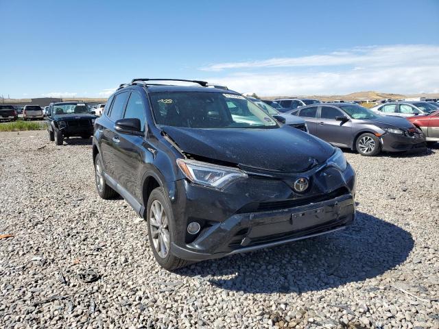 TOYOTA RAV4 LIMIT 2017 with VIN 2T3DFREV3HW580778 - Photo from auction