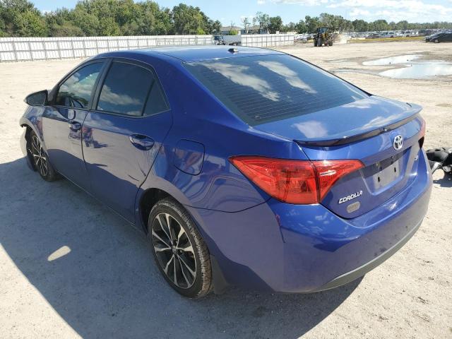 Photo 3 from auction – 2017 TOYOTA COROLLA L with VIN 5YFBURHE9HP657172