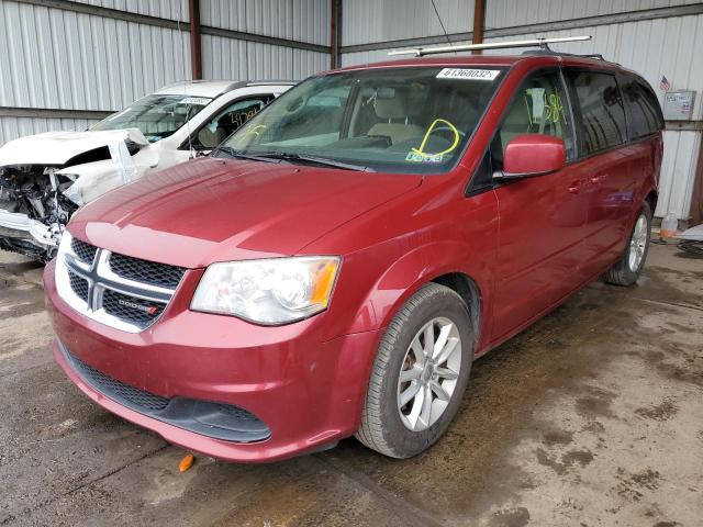 Photo 2 from auction – 2014 DODGE GRAND CARA with VIN 2C4RDGCG7ER186761