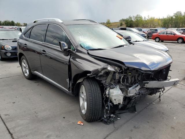 LEXUS RX 350 BAS 2015 with VIN JTJBK1BA9F2476241 - Photo from auction